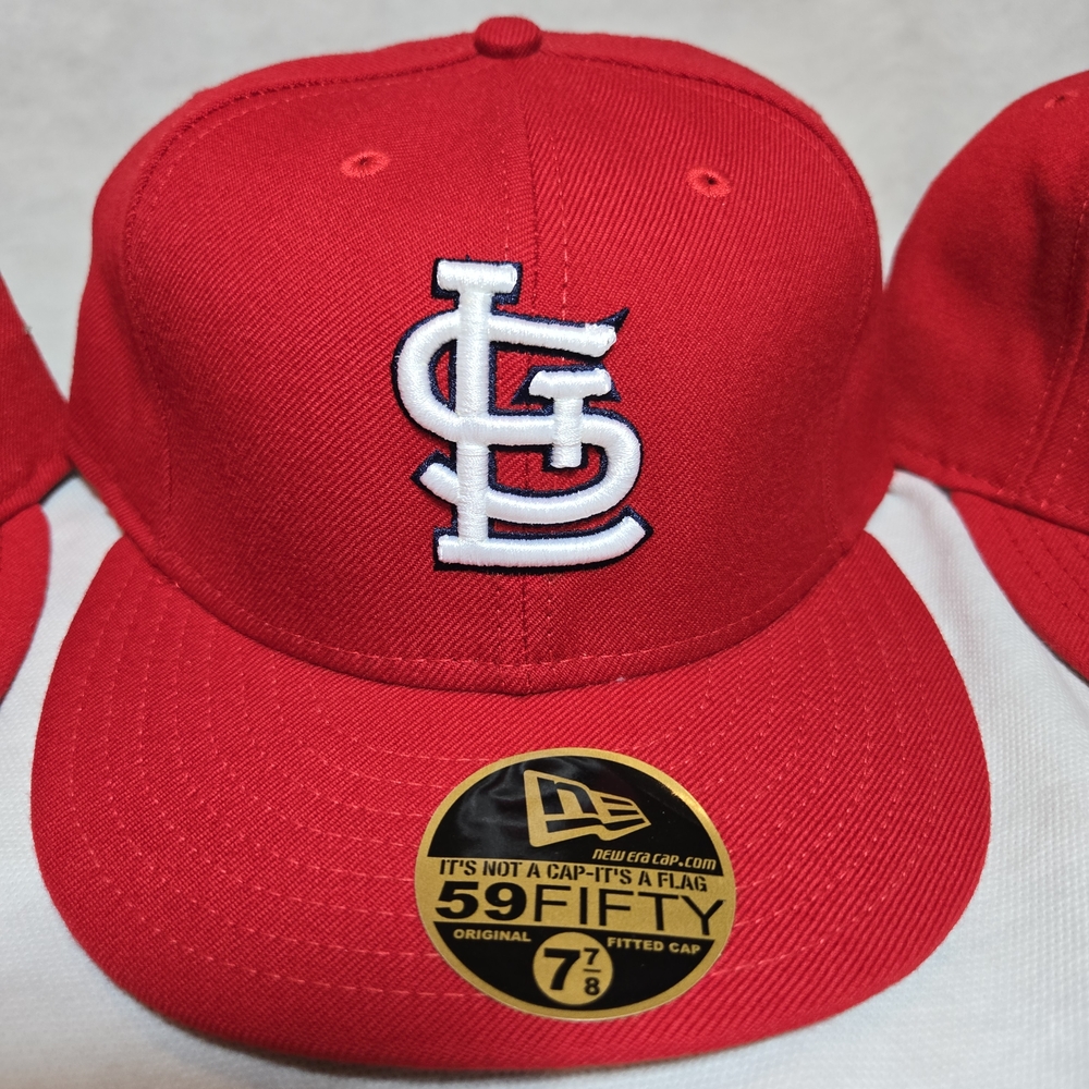 St. Louis Cardinals NewEra Red On-Field Authentic 59FIFTY Fitted Hat ALL SIZES